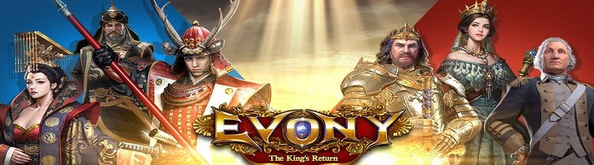Evony banner